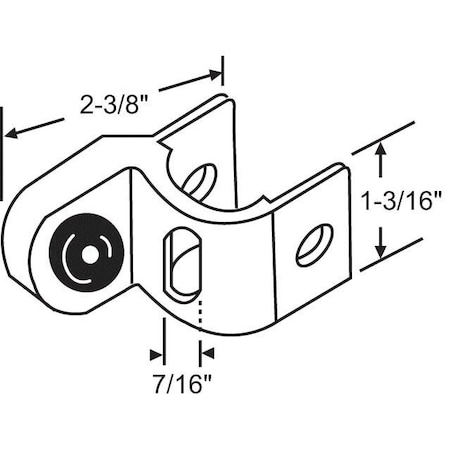 Strybuc Inswing Outswing Bumper Keeper 91-5